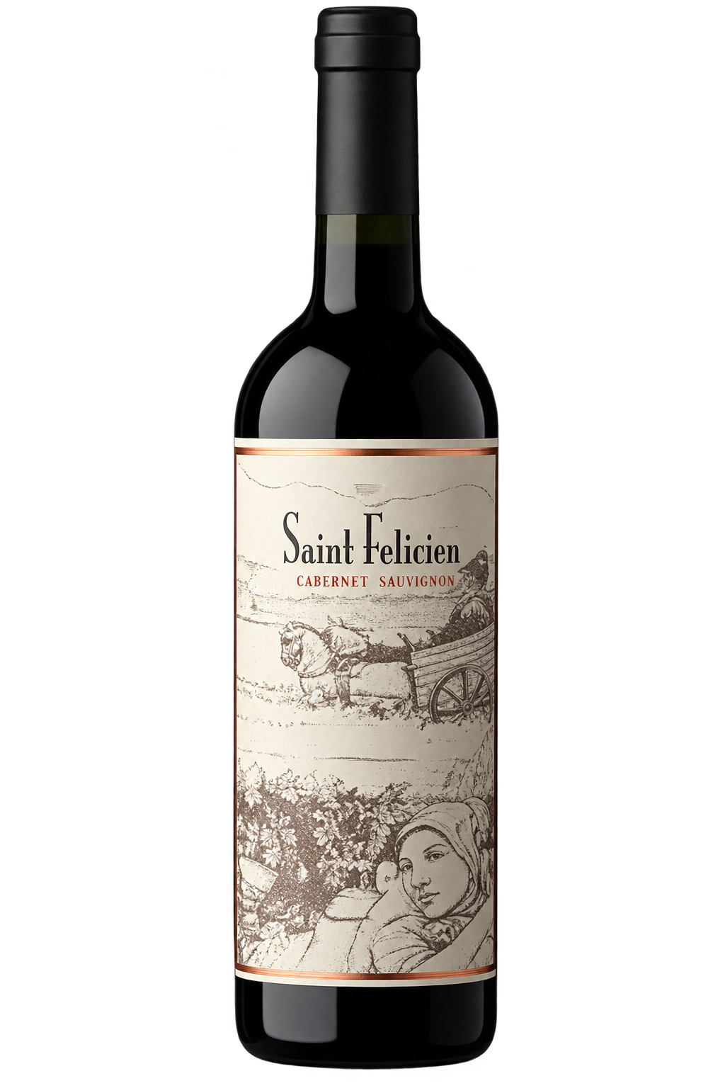 Saint Felicien Cabernet Merlot