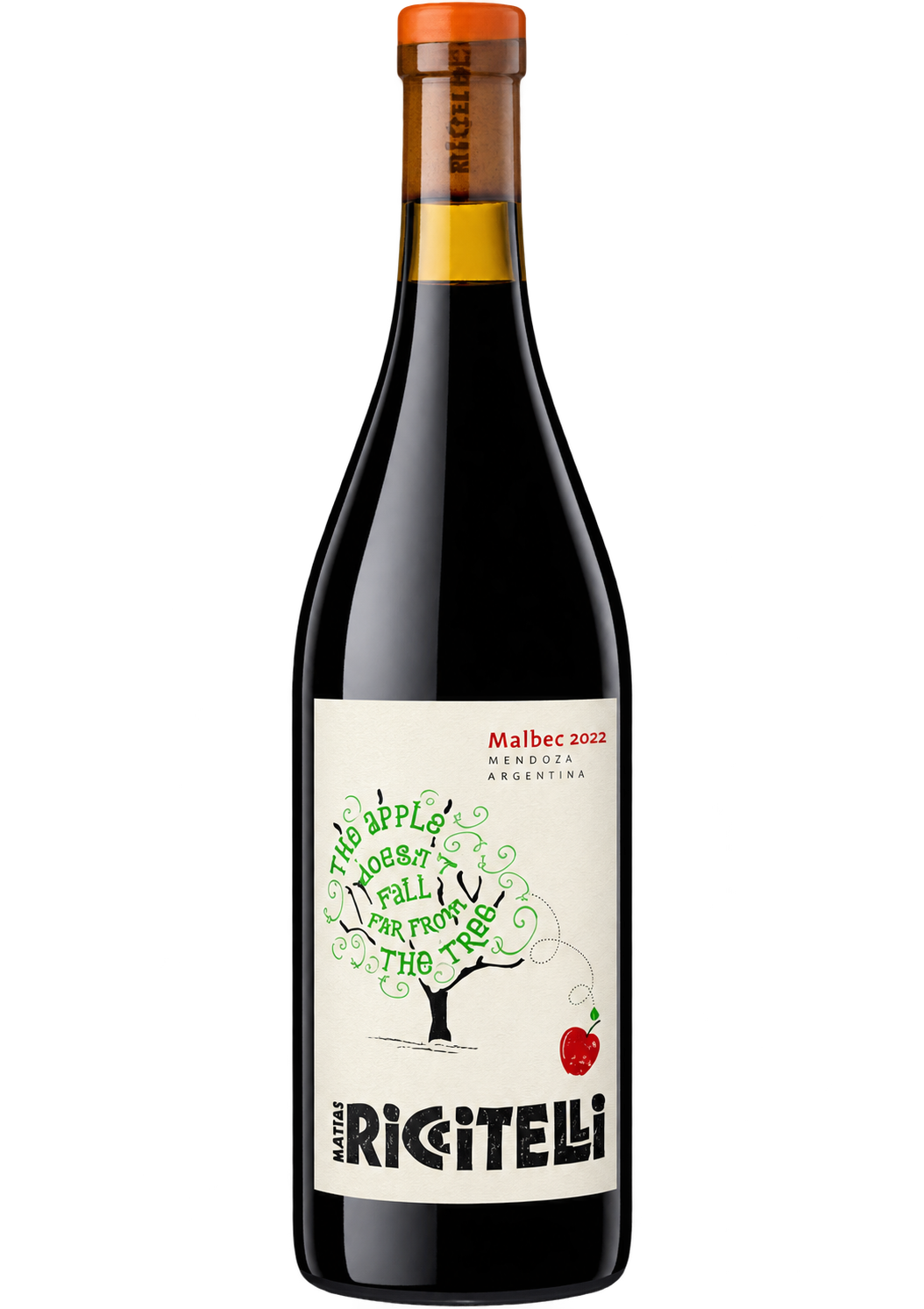 The Apple Doesnt Fall Far From The Tree Malbec