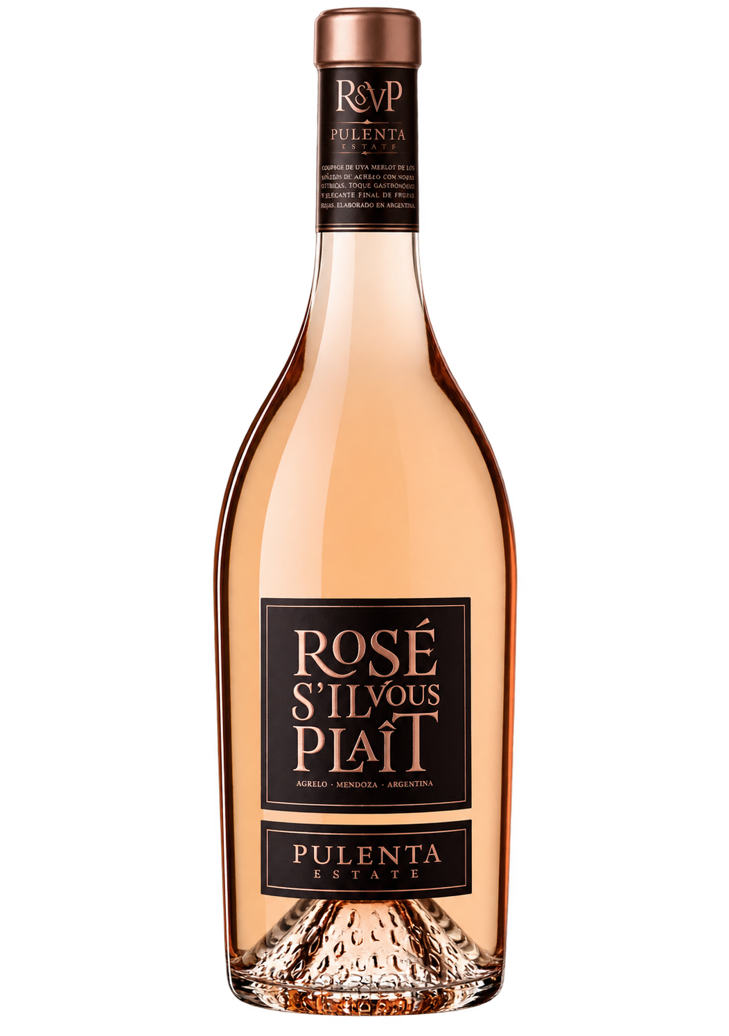 Pulenta Estate Rosé SIl Vous Plait