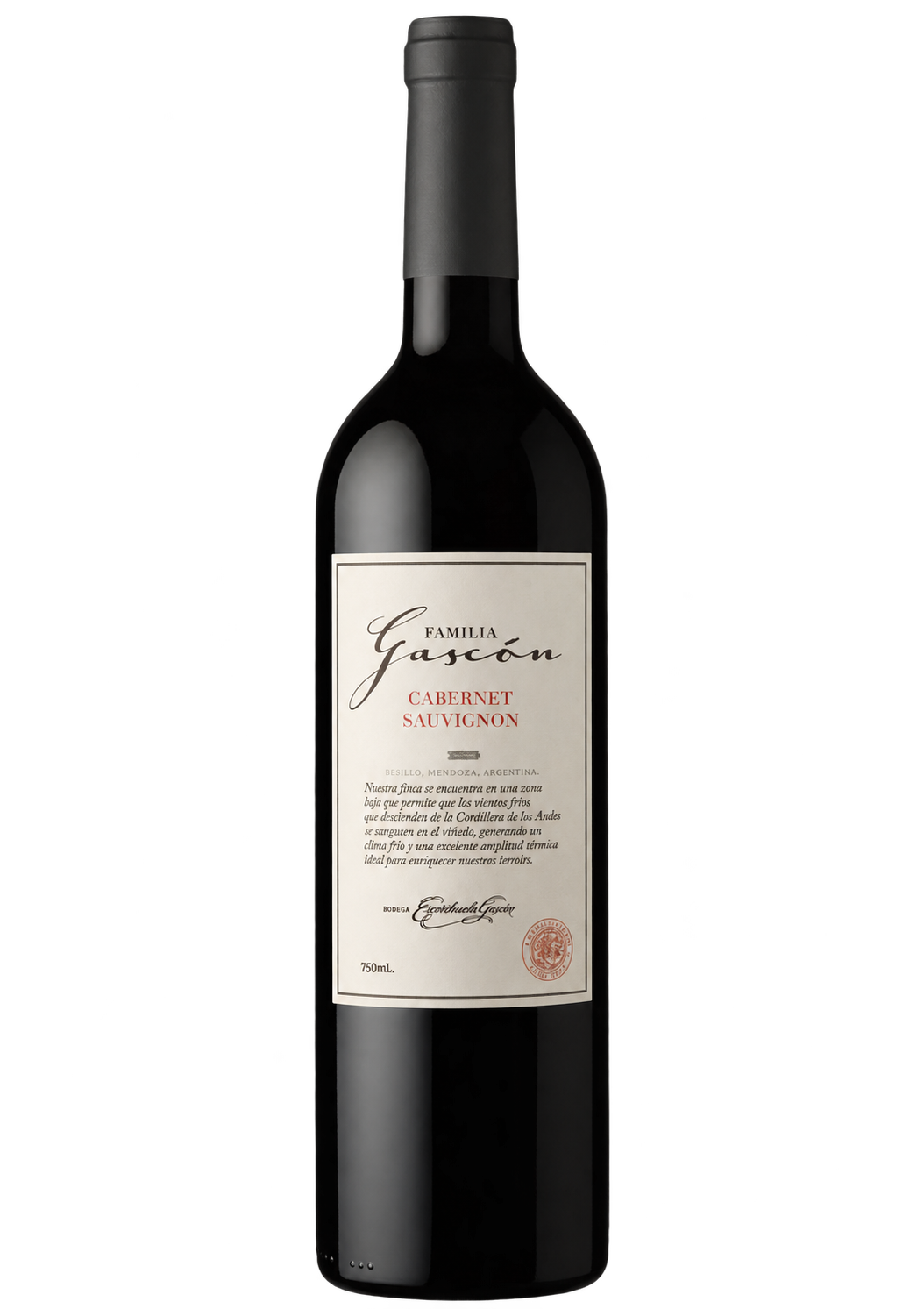 Familia Gascón Cabernet Sauvignon