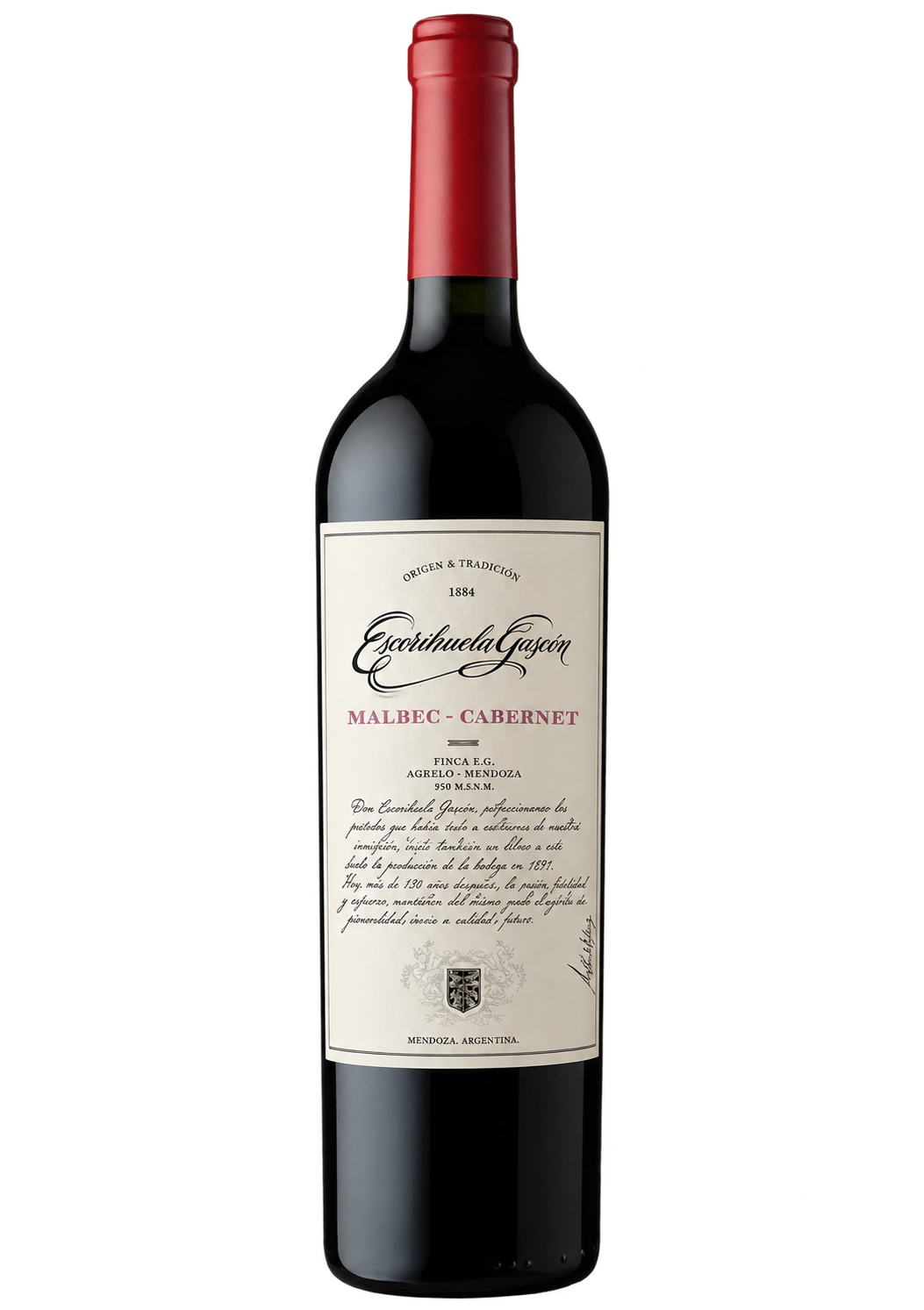 Escorihuela Gascón Malbec Cabernet