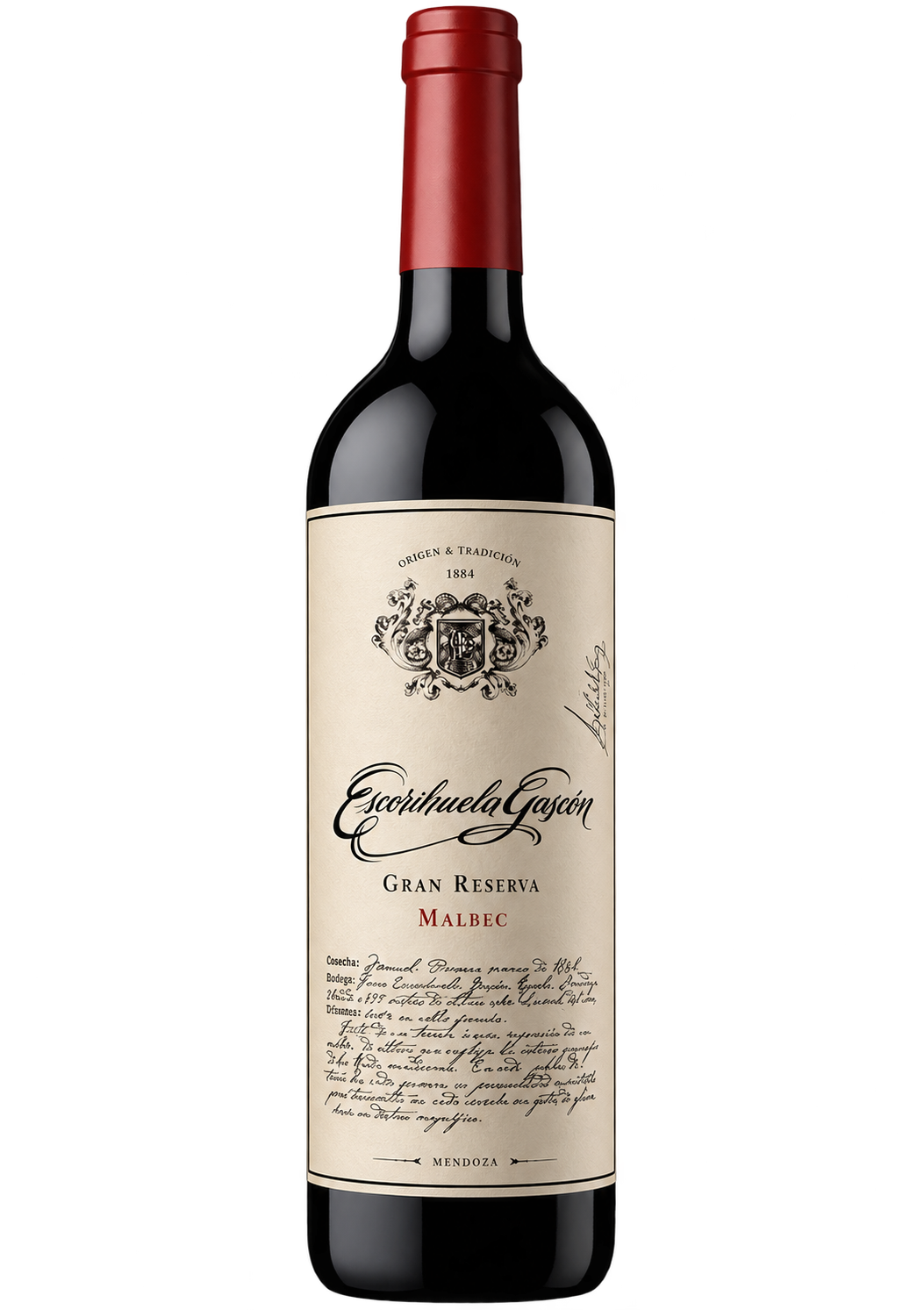 Escorihuela Gascón Gran Reserva Malbec