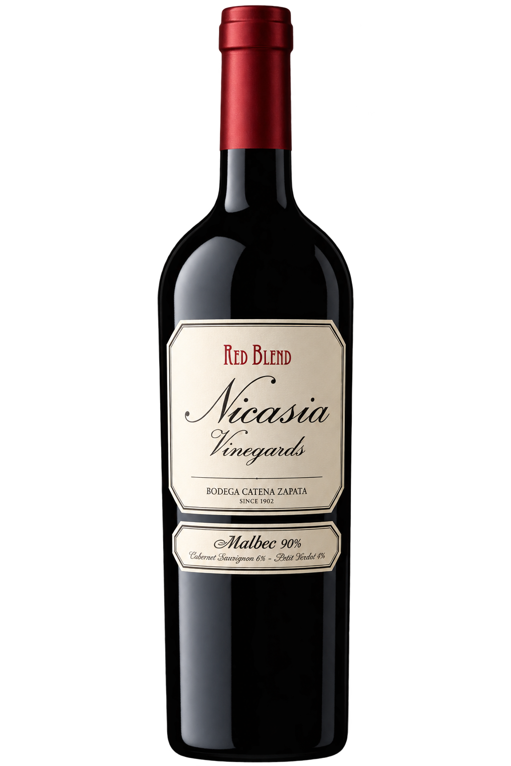 Nicasia Vineyards Red Blend Malbec