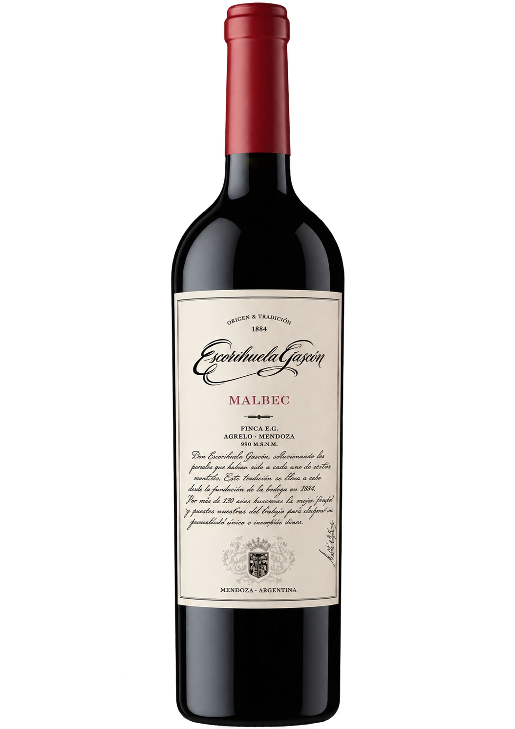 Escorihuela Gascón Malbec