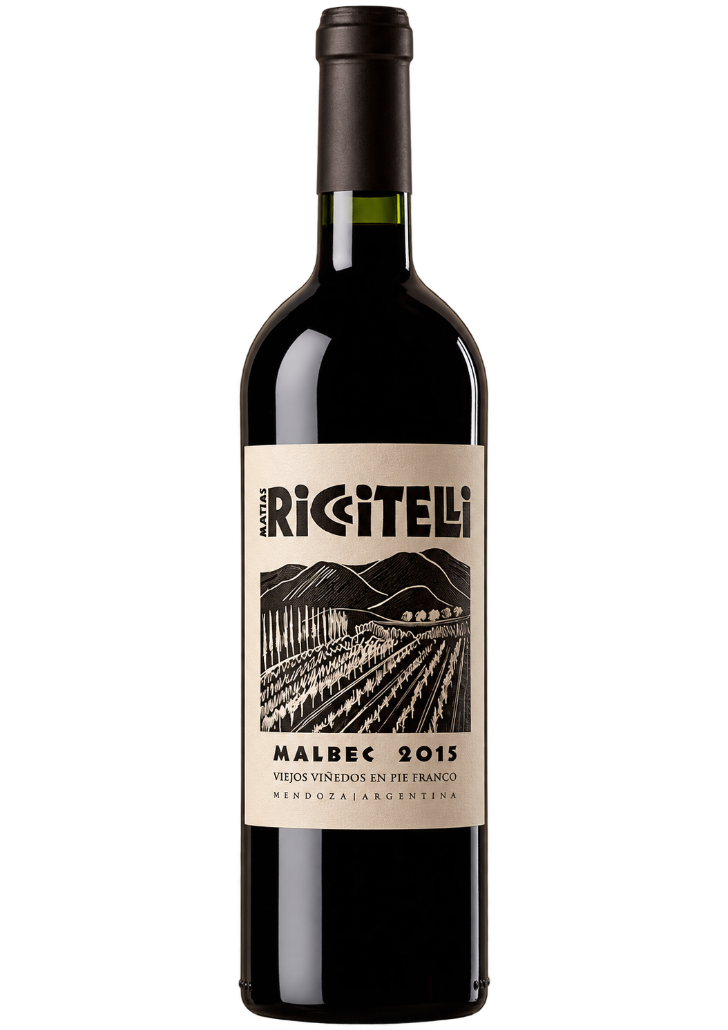 Viejos Viñedos en Pie Franco Malbec