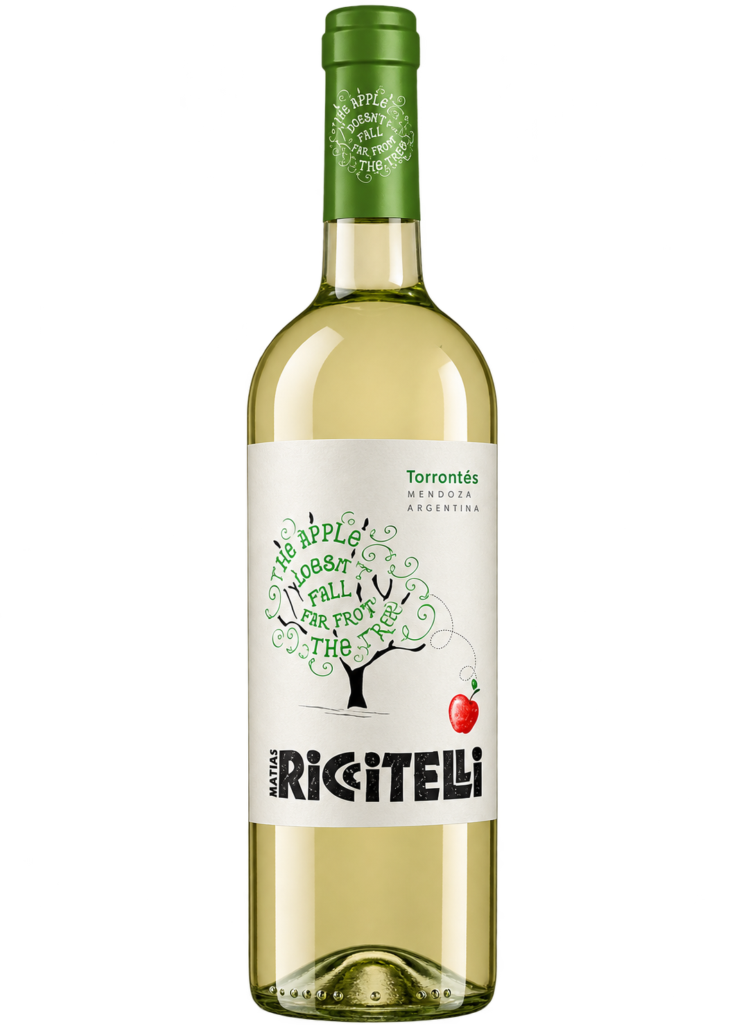 The Apple Doesnt Fall Far From The Tree Torrontés